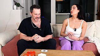 Beautiful Latina Pornstar Chloe Amour Twerking on Tom Games