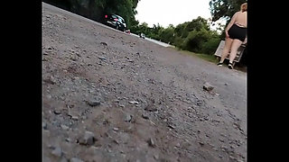 I Took My Fiery Stepmother for a Walk on the Highway, and She Went in a Transparent Outfit