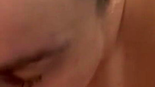 Really Sloppy BJ and He Cums so Much Lately! Sorry I Had to Swallow Right Away and Wipe My Chin off I Really Dont Want to