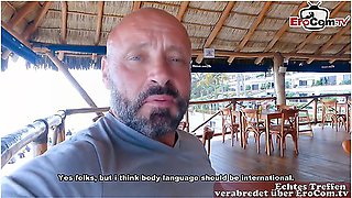 18 Year Old Latina Teen Picked Up By A German Sex Tourist For Outdoor Sex