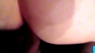 Anal Sex and Fisting with a Big-Assed Mature Amateur