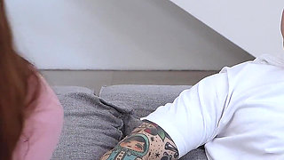 Stepmom Fucks My Boyfriend Right in Front of Me - MILF Cuckquean Humiliation & Creampie