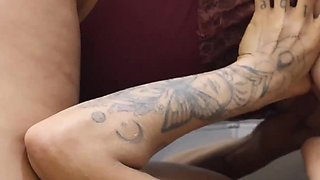 Mibby and Sasha Sucking and Licking Each Other's Breasts