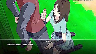 18yo Young Babe With A Perfect Big Ass Gets Her Tight Pussy Fucked Hard And Creampied In Shower - Naruto: Kunoichi Trainer - Car Toon