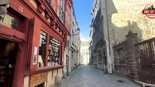 Lia Spicy - Public Sex On The Car