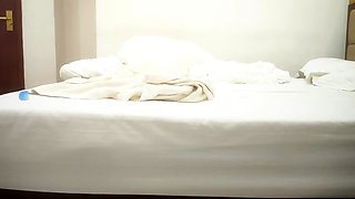 Amateur couple hidden cam