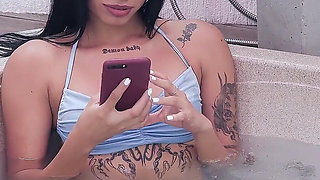 Fuck Machine After the Jacuzzi