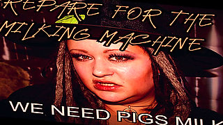 AUDIO ONLY - Prepare for the milking machine
