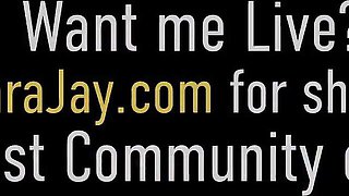 Matchless Sara Jay's interracial video