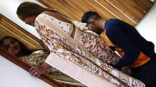 Step Stepson and His Freind Fucked His Step Stepmother After That His Step Stepfather Come and Join, a Story of Hardcore Foursom