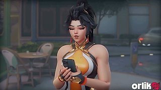 Anran - Doggystyle Fuck on First Date