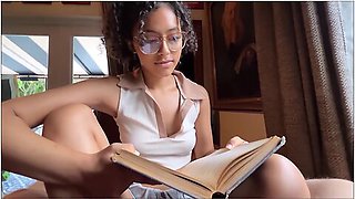 Nerdy Little Step Sis Learns How To Have Sex - Alex Adams And Dani Diaz