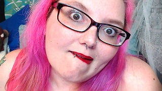 Sara Star has Bad Vision VINTAGE VID