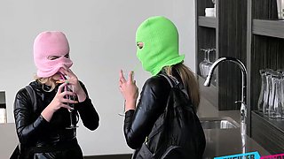 Bella Rose & Leah Lee's wild threesome with Bobby Beefcakes