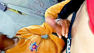 Cumshot in Mouth Indian Very Beautiful Bhabhi Blowjob with Clear Hindi Audio