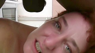 Paris Jango Mature Fucked In The Kitchen By A Big Black Cock