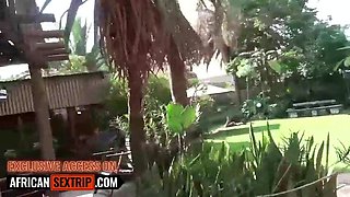 My EBONY EX GF said she missed me... finished up ASSFUCKING pounding her again for senior times sake