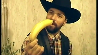 Blonde teen sucked big cock before her ass got fucked