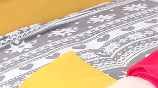 Ritzy Rain Overpowered in a Wrestling Match Tied in Pedigree Hold, Moaning, Rough Deepthroat, and a Throat-pie Finish