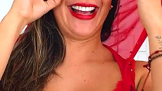 Red Riding Fuck. Daniela Bangs the Big Bad Wolf on Fakings