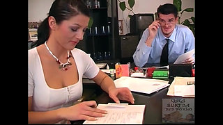 Sexy Brunette Simone Is Addicted to Anal Sex