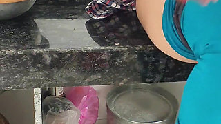 Big Tight Ass Fascinating Indian Maid Gets Fucked by Her Cuckold Owner