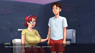 Summertime saga gameplay #4