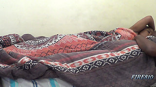 Deep Kissing While Playing with a Strange Object Under the Duvet
