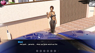 Blazing Boundaries 7 Mike Fucks Lara Car Backseat Creampie After Fingering