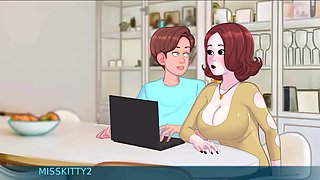 Misskitty2K caught watching steamy anime porn!