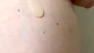 At the Hospital Trying to Be Good but I Still Get so Horny Imagine This Is Your Cum I’m Rubbing on My Pregnant Belly