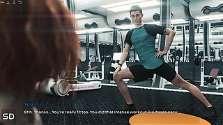 A long journey: workout in the to the gym ep.13