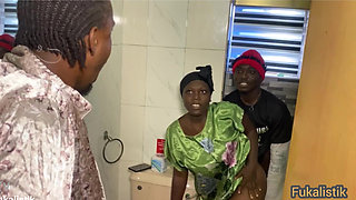 Sexy horny housewife seduces and fucks bbc neighbour sneaky