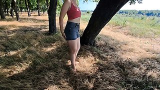 Nude Beach Teen - BDSM Solo Webcam Show
