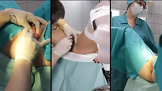 Hard gyno orgasm
