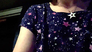 Tit flashing train striptease as I get ready for bed whilst on a 65 hour journey from L.A. to Chicago