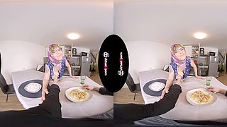 Lady Diana - Rough Sex With Grandma: Blowjob, Cowgirl  Hardcore VR Porn