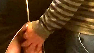 Stranger Like to Stick His Finger in Pussy's Slut