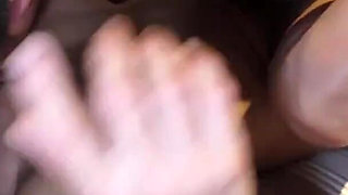 Being Fucked by One Security Guard, My Cuckold Husband Films