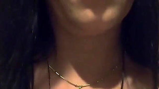Bathroom Pee Tease. Naughty Toilet Play