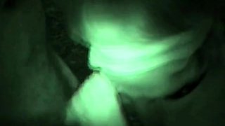Pipe dans les bois - French Blonde MILF Blowjob