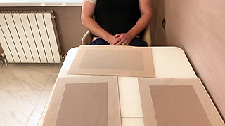 My Young Teacher Brazenly Fucked Me Instead of Class - Russian Amateur with Conversations