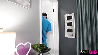 Nikki Nicole Stepbro Load Shower Swallow