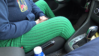 Stepmother Shows Her Hairy Pussy to Her 18 Year Old Virgin Stepson