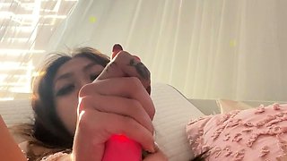 Close up anal gaping nasty hoe sues toy in her sweet ass
