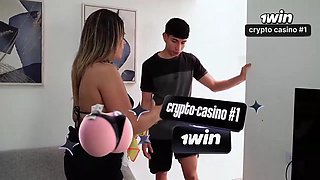 Boss plumbs me to keep job - super-hot xxx porn!