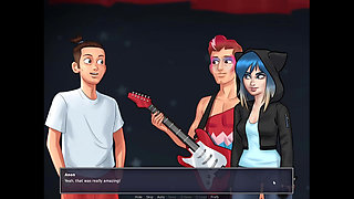 Summertime Saga Miss Dewitt Animation Collection Part 11