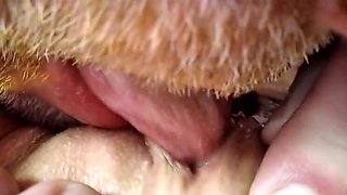 Russian MILF Mom Deep Throat Blowjob - POV Big Cock Sucking & Sperm Throat King