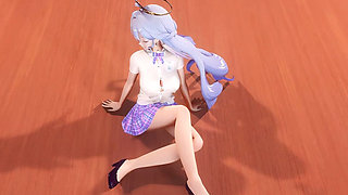 Mockingbird - Something Student Jk Uniform Miniskirt with Big Breasts