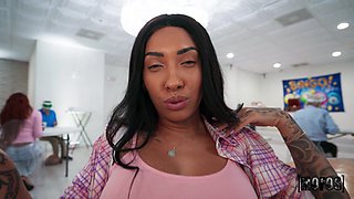 Kona Jade’s Bingo Night Sparks with Sensual Play